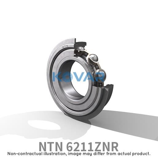 NTN NTN 6211ZNR Deep groove ball bearings