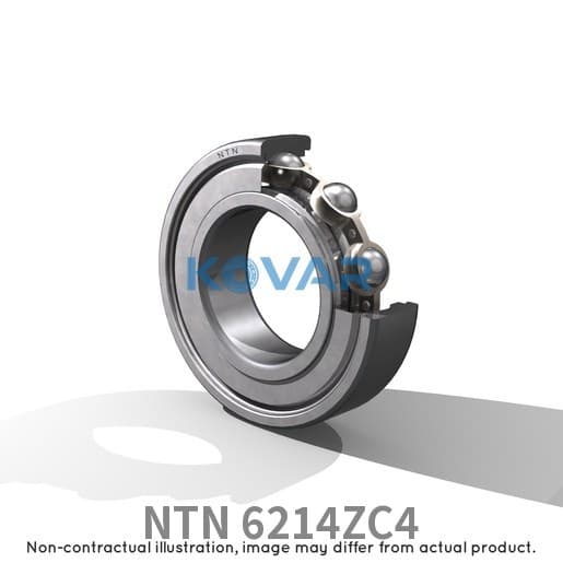 NTN NTN 6214ZC4 Deep groove ball bearings
