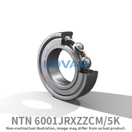 NTN NTN 6001JRXZZCM/5K Deep groove ball bearings