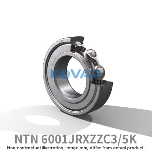 NTN NTN 6001JRXZZC3/5K Deep groove ball bearings