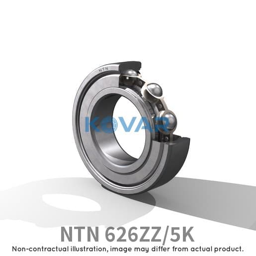 NTN NTN 626ZZ/5K Deep groove ball bearings