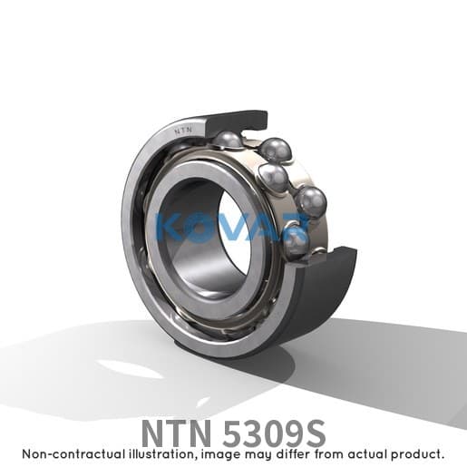 NTN NTN 5309S Angular contact ball bearing