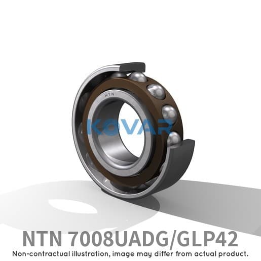 NTN NTN 7008UADG/GLP42 Spindle bearings