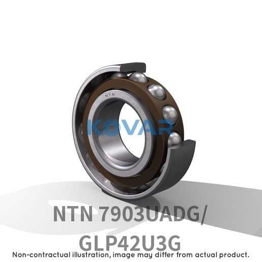 NTN NTN 7903UADG/GLP42U3G Spindle bearings