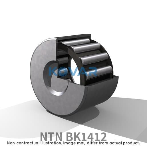 NTN NTN BK1412 Drawn cup roller bearing