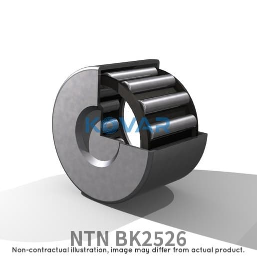 NTN NTN BK2526 Drawn cup roller bearing