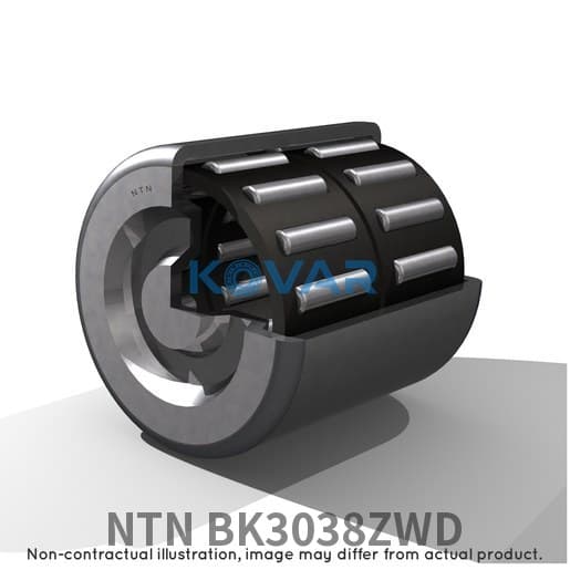 NTN NTN BK3038ZWD Drawn cup roller bearing