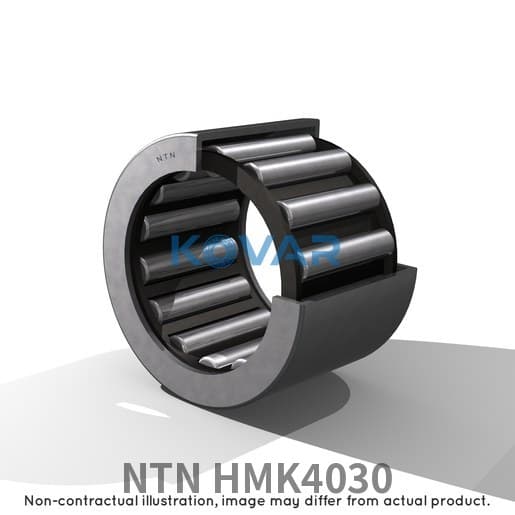 NTN NTN HMK4030 Drawn cup roller bearing