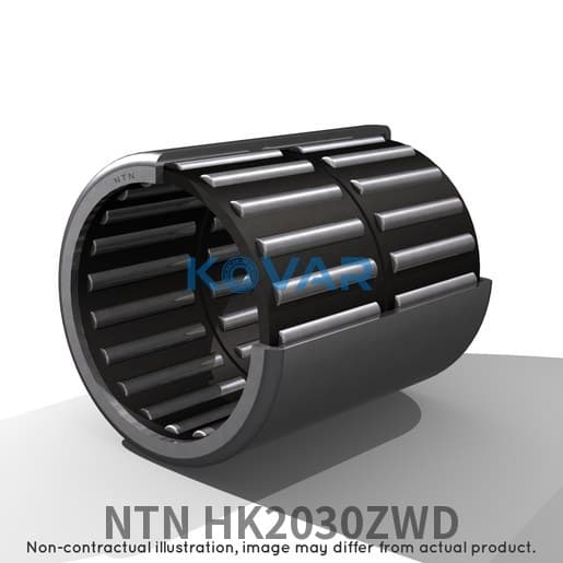 NTN NTN HK2030ZWD Drawn cup roller bearing