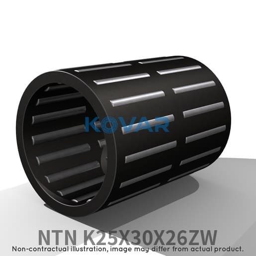 NTN NTN K25X30X26ZW Needle roller and cage a.