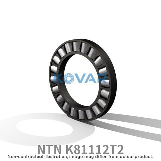 NTN NTN K81112T2 Axial cylindrical roller and cage assembly