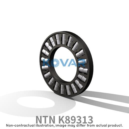 NTN NTN K89313 Axial cylindrical roller and cage assembly