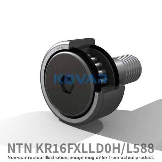 NTN NTN KR16FXLLD0H/L588 Stud type track rollers
