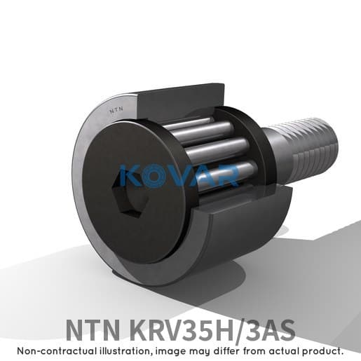 NTN NTN KRV35H/3AS Stud type track rollers