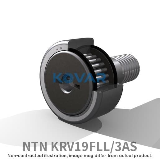 NTN NTN KRV19FLL/3AS Stud type track rollers