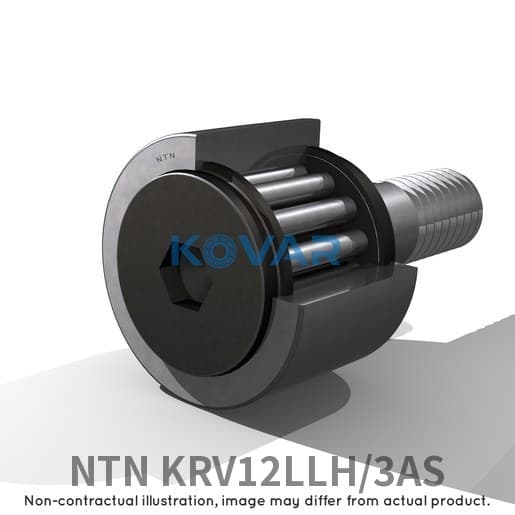 NTN NTN KRV12LLH/3AS Stud type track rollers