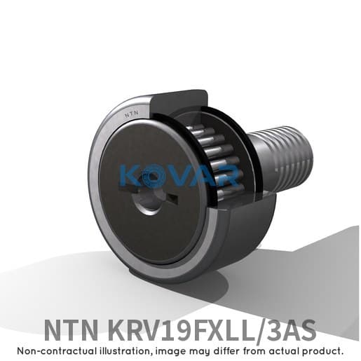 NTN NTN KRV19FXLL/3AS Stud type track rollers