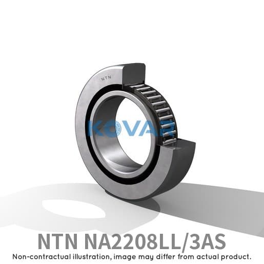 NTN NTN NA2208LL/3AS Yoke type track rollers