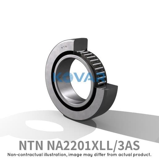 NTN NTN NA2201XLL/3AS Yoke type track rollers