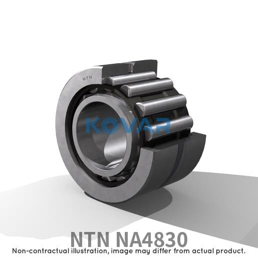 NTN NTN NA4830 Machined needle roller bearing