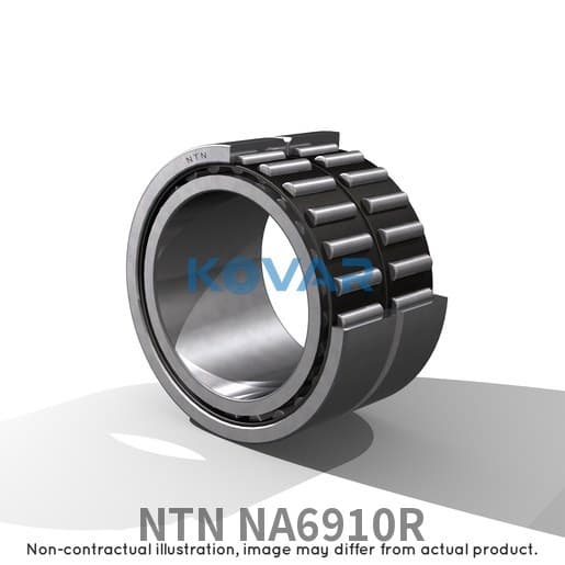 NTN NTN NA6910R Machined needle roller bearing
