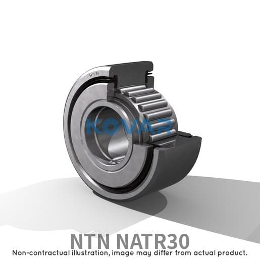 NTN NTN NATR30 Yoke type track rollers