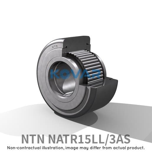 NTN NTN NATR15LL/3AS Yoke type track rollers