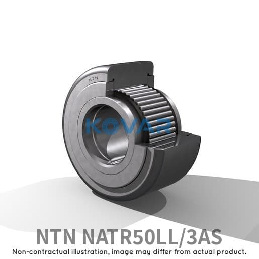 NTN NTN NATR50LL/3AS Yoke type track rollers