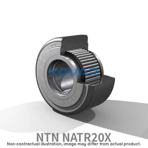 NTN NTN NATR20X Yoke type track rollers