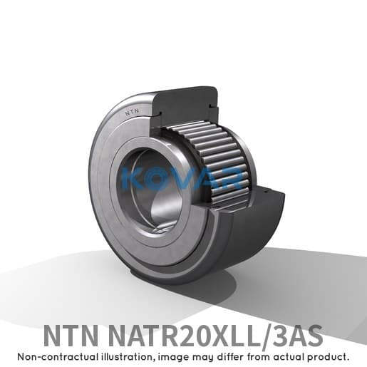 NTN NTN NATR20XLL/3AS Yoke type track rollers