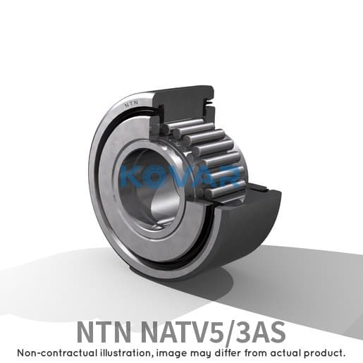 NTN NTN NATV5/3AS Yoke type track rollers