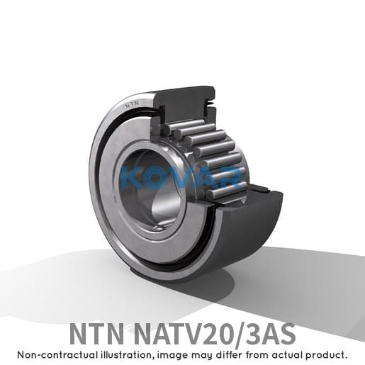 NTN NTN NATV20/3AS Yoke type track rollers