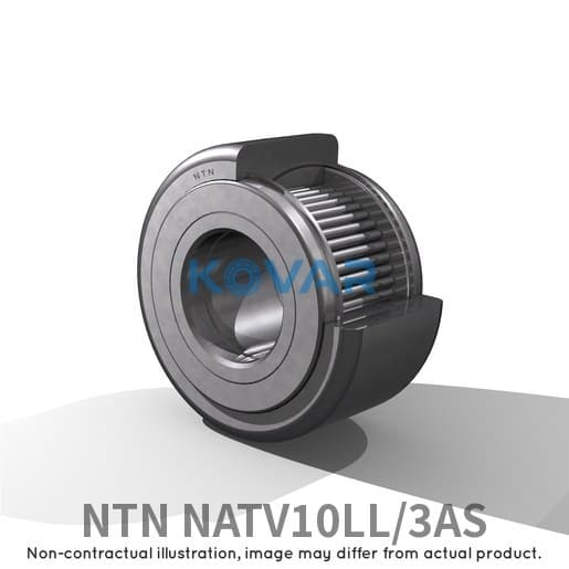 NTN NTN NATV10LL/3AS Yoke type track rollers