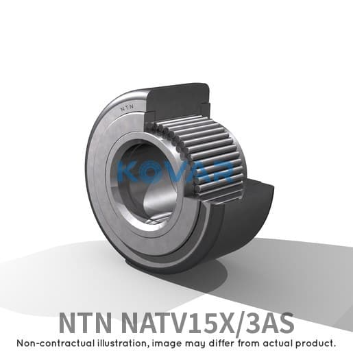 NTN NTN NATV15X/3AS Yoke type track rollers