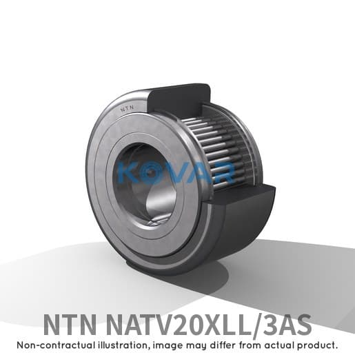 NTN NTN NATV20XLL/3AS Yoke type track rollers