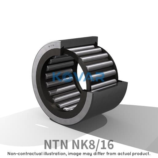 NTN NTN NK8/16 Machined needle roller bearing