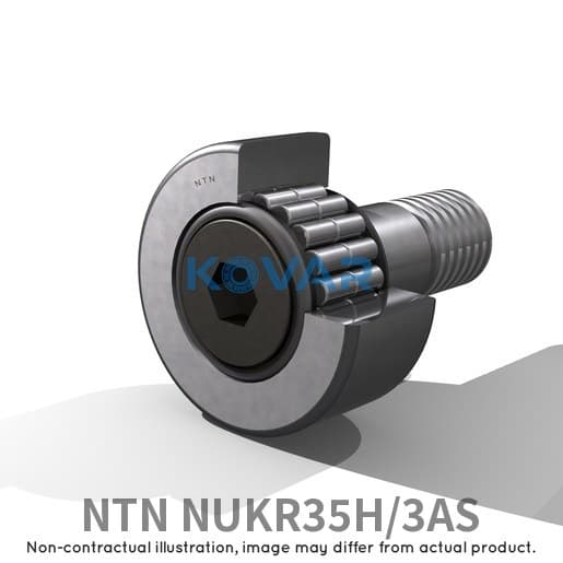 NTN NTN NUKR35H/3AS Stud type track rollers