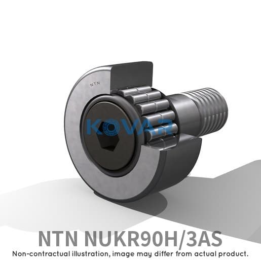 NTN NTN NUKR90H/3AS Stud type track rollers