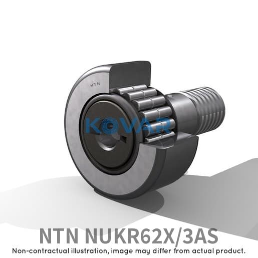 NTN NTN NUKR62X/3AS Stud type track rollers