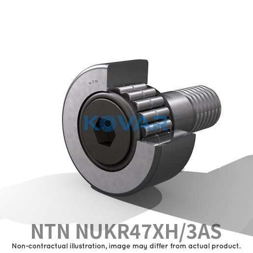 NTN NTN NUKR47XH/3AS Stud type track rollers