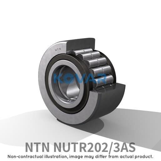 NTN NTN NUTR202/3AS Yoke type track rollers