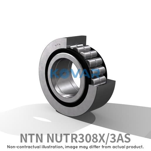 NTN NTN NUTR308X/3AS Yoke type track rollers