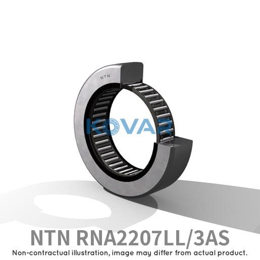 NTN NTN RNA2207LL/3AS Yoke type track rollers