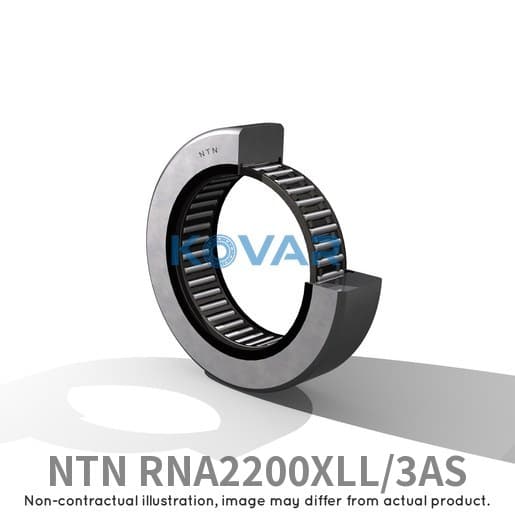 NTN NTN RNA2200XLL/3AS Yoke type track rollers