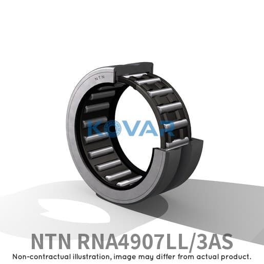 NTN NTN RNA4907LL/3AS Machined needle roller bearing