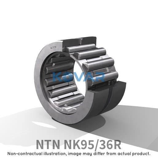 NTN NTN NK95/36R Machined needle roller bearing