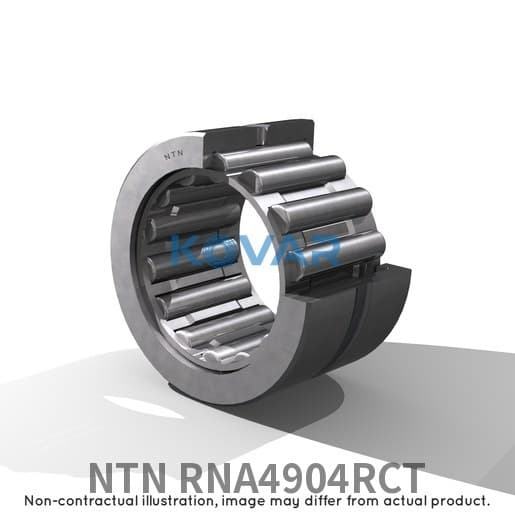 NTN NTN RNA4904RCT Machined needle roller bearing