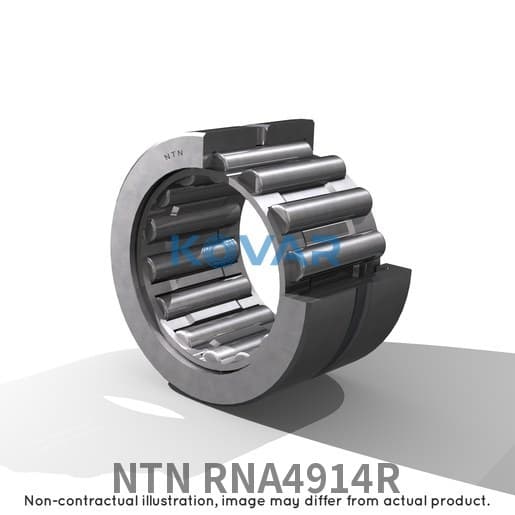 NTN NTN RNA4914R Machined needle roller bearing
