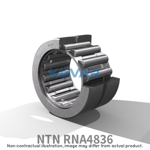 NTN NTN RNA4836 Machined needle roller bearing
