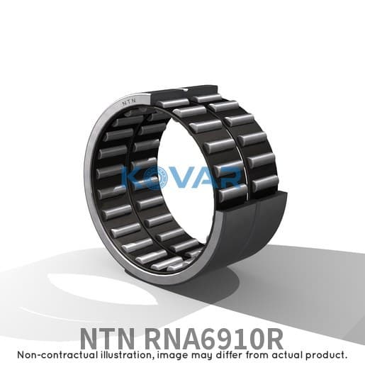 NTN NTN RNA6910R Machined needle roller bearing
